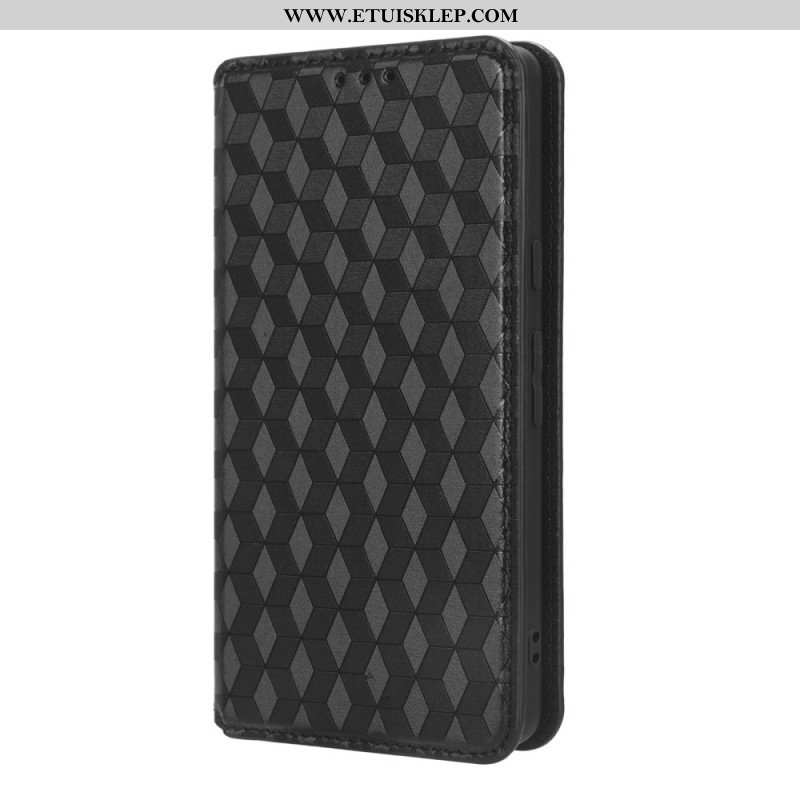 Etui Na Telefon do Google Pixel 7A Etui Folio Wzór 3d